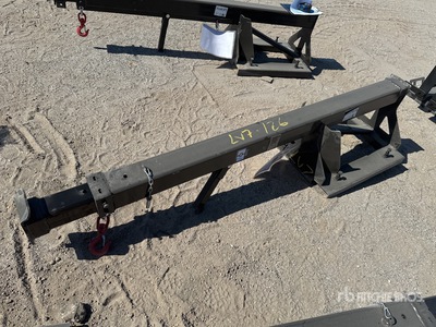 2026 GIYI GY-TB47 132 in 3300 lb Forklift Extendable Boom (Unused)