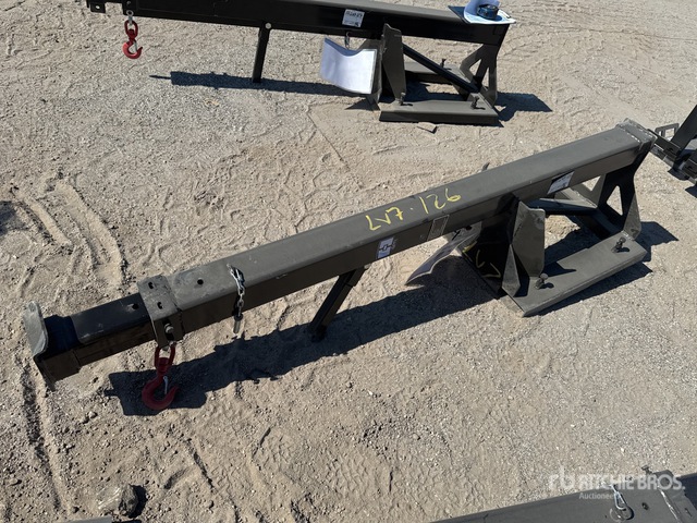2026 GIYI GY-TB47 132 in 3300 lb Forklift Extendable Boom (Unused)