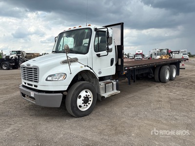 2016 Freightliner M2 106 6x4 Flatbed Truck