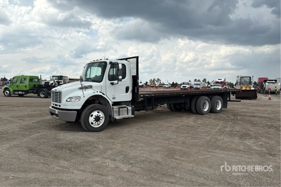 2016 Freightliner M2 106 6x4 Pritsche-Lkw
