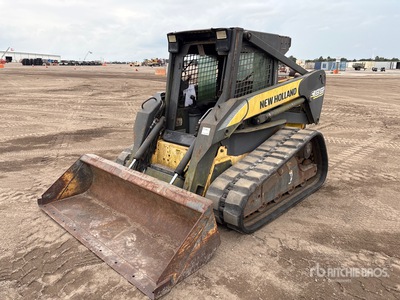 2007 New Holland C185 Compact Track Loader