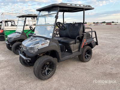 2022 Envy Electric Golf Cart