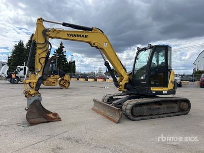 2017 Yanmar SV100-2A Tracked Excavator