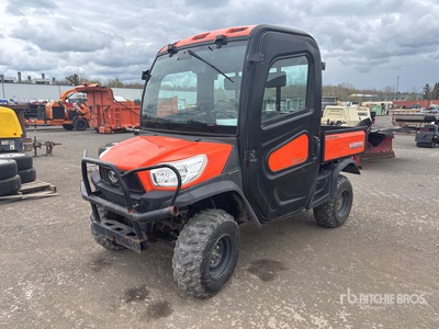 2017 Kubota RTV-X1100C 4x4 Utility Vehicle