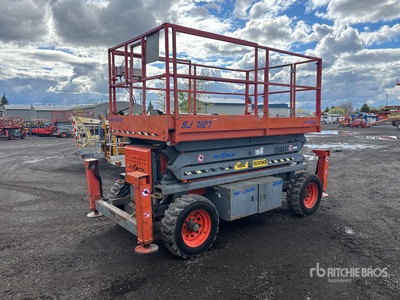 2005 Skyjack SJ7127 4x4 Dual Fuel Scissor Lift