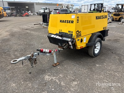 2011 Kaeser M50 Air Compressor