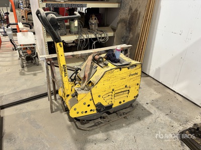 Bomag Vibratory Plate Compactor