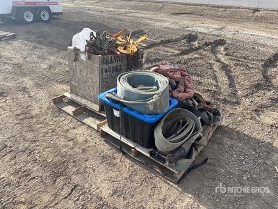Quantity of (2) Pallets of Chains & Boomers
