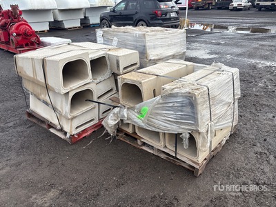 Quantity of Gutters ورش و مخازن متنوعة