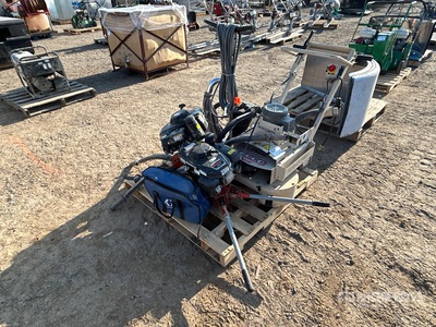 Quantity of Power augers and tools