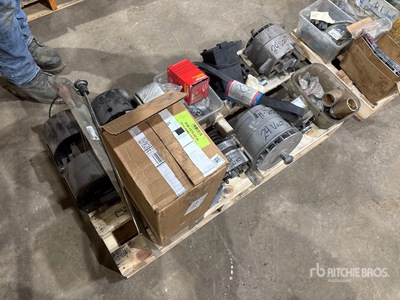Quantity of Assorted Forwarder & Harvester Parts