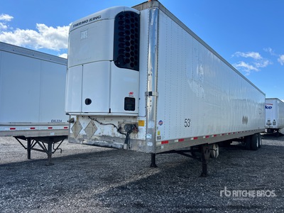 2008 Utility 53 ft x 102 in T/A Refrigerated Trailer