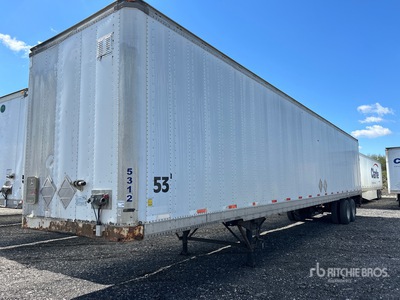 2000 Stoughton 53 ft x 102 in T/A Van Trailer
