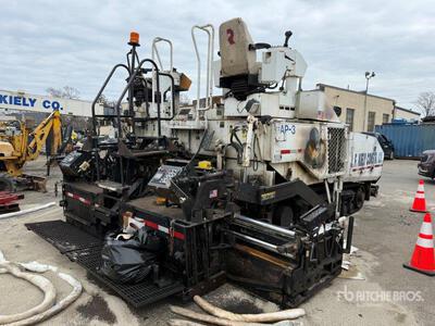 2013 (unverified) Roadtec RP195-E Asphalt Paver