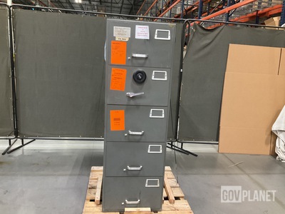 Mosler SF-C5 Filing Cabinet Safe