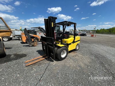 Yale GTP100VX 9800 lb Cushion Tire Forklift