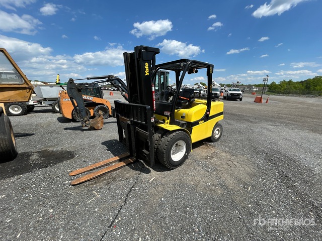 Yale GTP100VX 9800 lb Cushion Tire Forklift