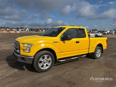 2016 Ford F-150 4x4 Extended Cab Pick Up