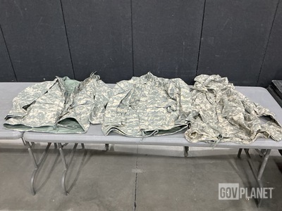 (29) Cold Weather Jackets & (25) Wet Weather Jackets