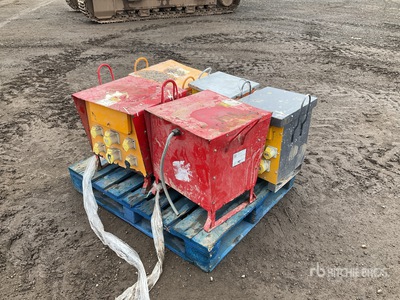 Quantity of (5) Transformer