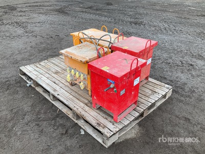 Quantity of (5) Transformer