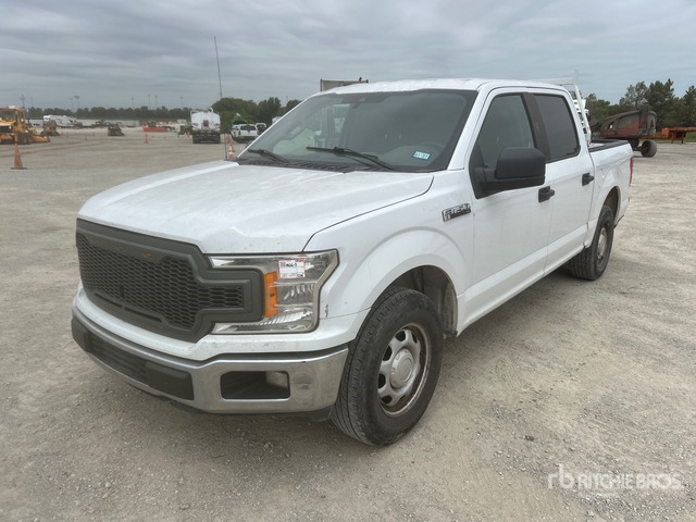 2019 Ford F-150 XL 4x2 Crew Cab Pickup