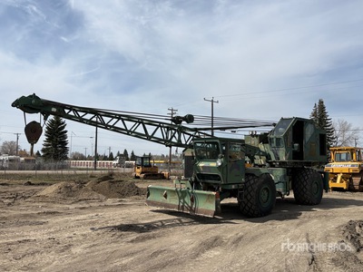1967 Amer Hoist Deer 2380 20 ton 4x4 Army رافعة للطرق الوعرة