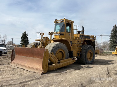 1985 Cat 834B Wheel Dozer