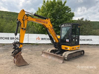 2018 JCB 55Z-1 Mini Excavadora