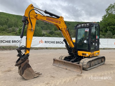 2018 JCB 55Z-1 Mini Excavator
