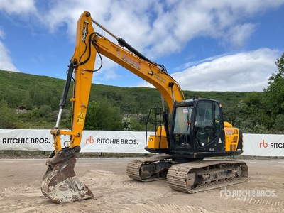 2019 JCB JS130LC Kettenbagger