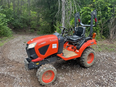 2024 Kubota BX1880-1 4WD Utility Tractor