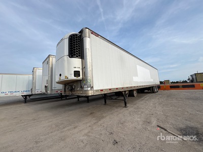 2012 Great Dane 53 ft x 102 in T/A Refrigerated Trailer