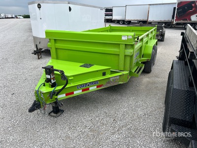 2024 Load Trail 14 ft T/A Dump Utility Trailer