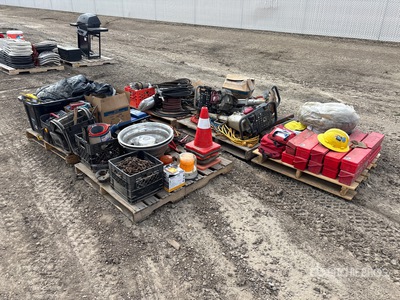 Quantity of (5) Pallets of Shop Supplies