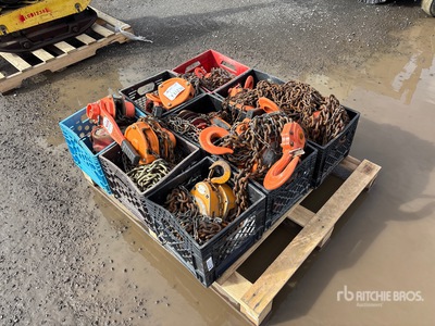 Quantity of Material Hoist