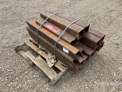 Quantity of (16) Steel Tubing أنابيب متنوعة