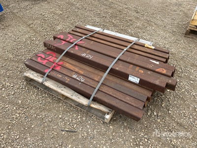 Quantity of (16) Steel Tubing Tubolari misti
