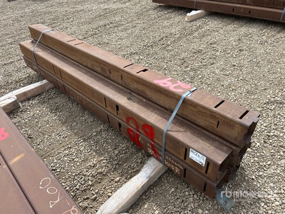 Quantity of (7) Steel Tubing أنابيب متنوعة