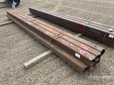 Quantity of (7) Steel Tubing أنابيب متنوعة