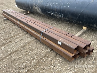 Quantity of (7) Steel Tubing أنابيب متنوعة