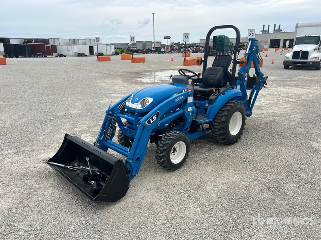 2022 LS Mtron XJ2025H 4WD Utility Tractor