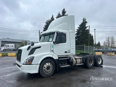 2016 Volvo VNL 6x4 T/A Day Cab Truck Tractor