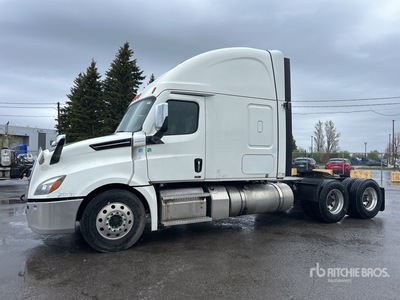2021 Freightliner Cascadia 126 6x4 Cabeza Tractora Cabina Dormitorio