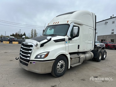 2021 Freightliner Cascadia 126 6x4 T/A Sleeper Truck Tractor