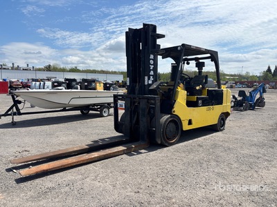 1995 Royal T300C 30000 lb Forklift
