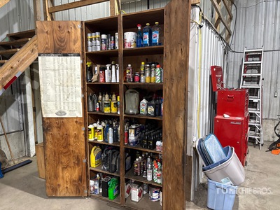 Quantity of Assorted Lubricant