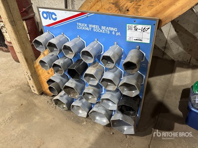 Quantity of Wheel Bearing Sockets
