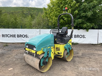 2018 Ammann ARX 26-2 Rodillo Tándem