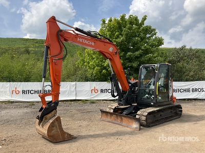 2023 Hitachi ZX85USBRP-6 Excavadora de Cadenas